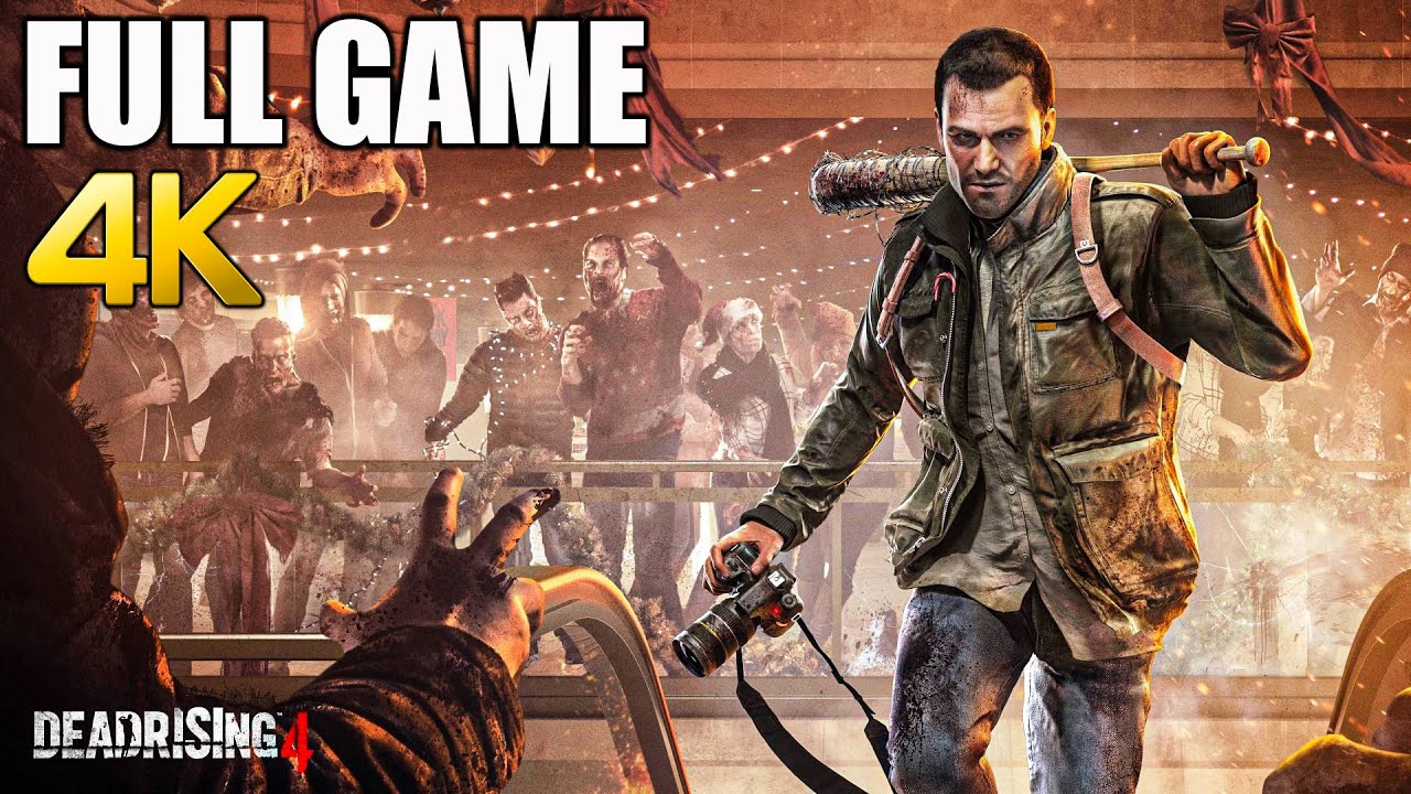 Dead Rising 4 - Full Game Walkthrough ( 4K 60FPS PC ULTRA SETTINGS ) - No Commentary