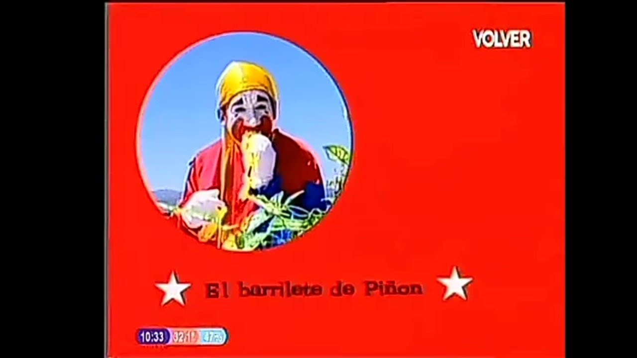 Piñon Fijo Es Mi Nombre (2002) El Barilete De Piñon