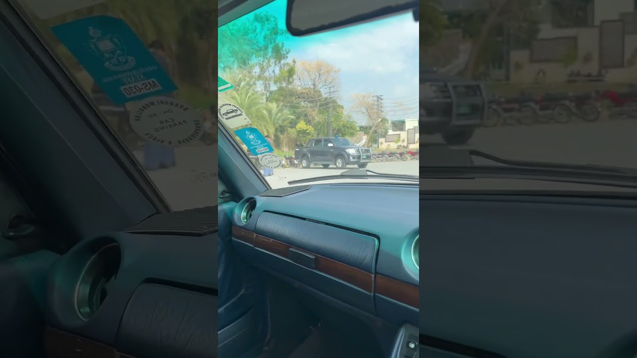 Mercedes | W123 | Lahore | Cross Country Rally 2024 Karachi To Nurpur Noon