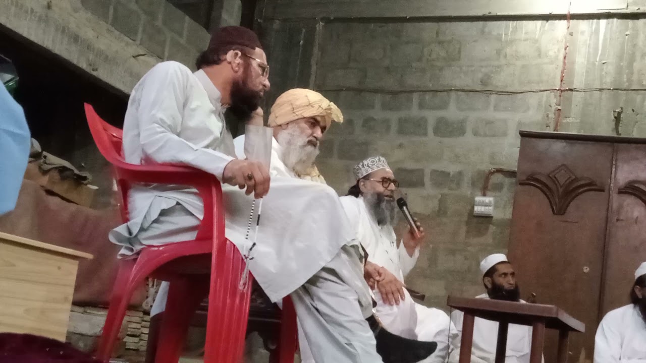 qari usman sahab amir J U I