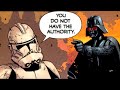 The Clone Commander that Demoted Darth Vader - Star Wars Comics Explained