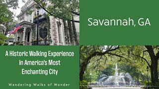 Timeless Savannah, GA: A Guided Historic Walk #walkingtour