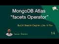 #14 🔍 MongoDB Atlas Search "FACET" Operator Explained | Hindi | #mongodb #systemdesign