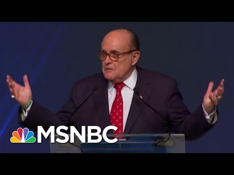 'Horrifying, Abnormal' & Maybe 'Criminal': NY Fed Insider On Giuliani Probe And Trump Plot | MSNBC