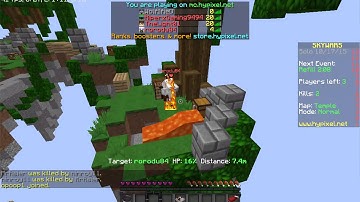 Minecraft Hacker #102: No Knockback in Skywars