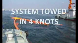Oil Spill Disaster 2010 Gulf (part16) - NOFI Current Buster - High speed oil containment system
