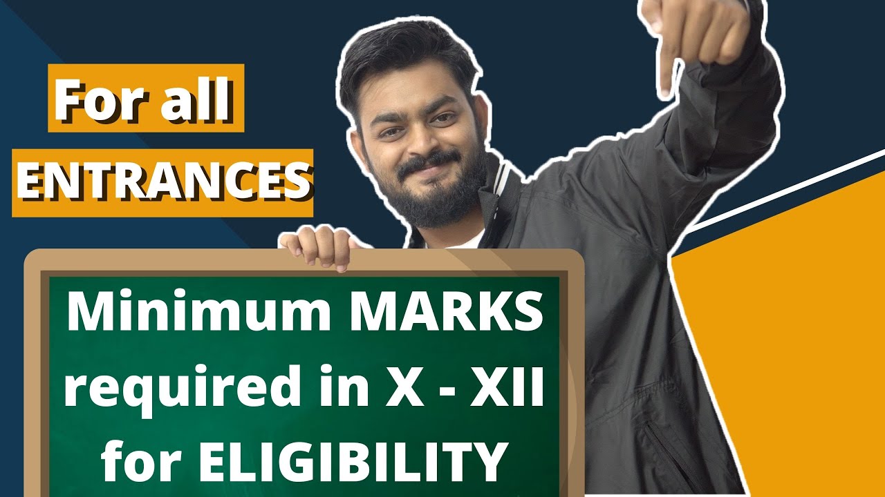 Minimum percentage required for eligibility in Entrances - DU, IPMAT, Christ, Symbiosis, NMIMS, IPU