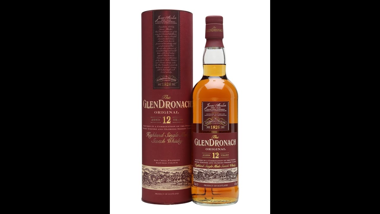 Glendronach 12 Купить В Москве