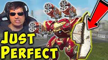 OMG! MY NEW ECU VORTEX Spectre Shield Mk2 - War Robots Gameplay WR