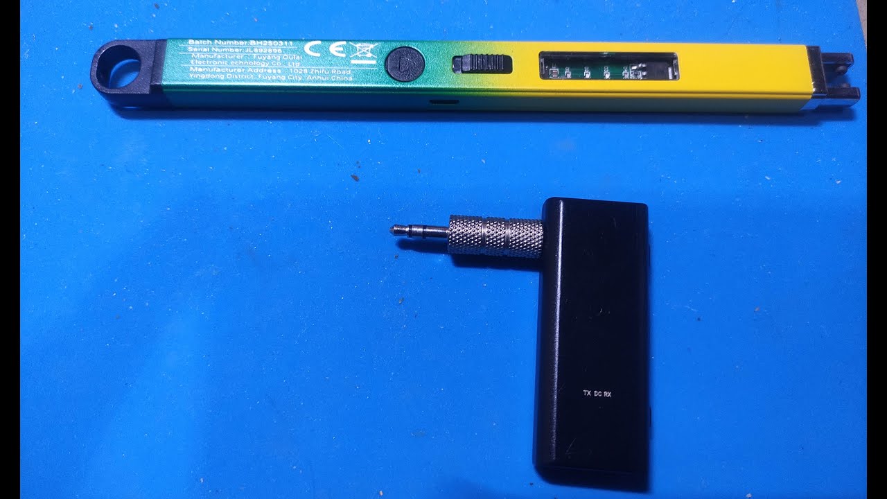 Трэш обзор. Кухонная зажигалка плазменная и Блютуз передатчик-приемник аудио