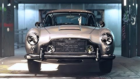 NFS Unbound - Aston Martin DB5 1964 | Engine And Customization Showcase
