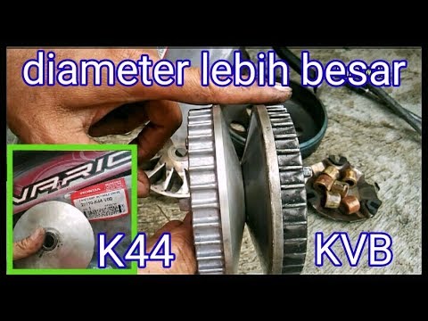 Syarat Pasang Rumah Roller Beat New di Vario Karbu - YouTube