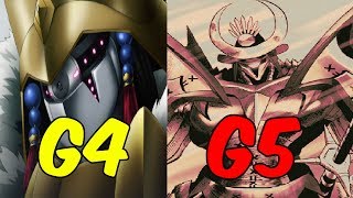 Similarities & Differences between G5 And G4 (One Punch Man Theory)