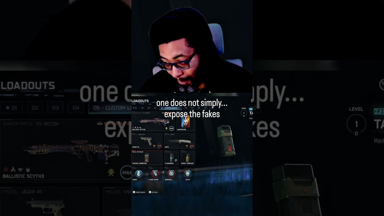 360 off the tactical insertion 💘