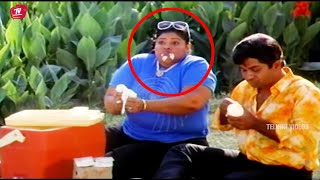 Brahmanandam Best Ice Cream Eating Comedy Scene | @TeluguVideoZ