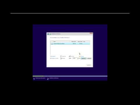 Vidéo: Lors de l'installation de Windows XP ?