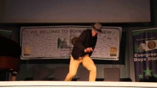 EBS 2015 Talent Show - Isaiah Retan