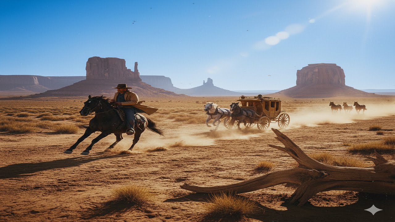 Shadows of the West | Full Western Action Adventure Movie  | A Tale of Revenge