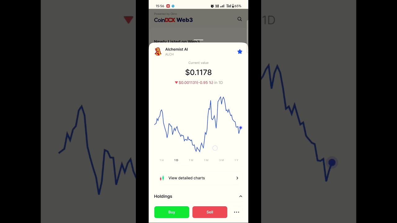 Alchemist Ai New token in Web3  💲😱 