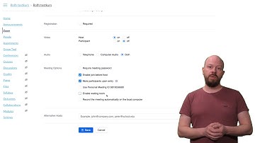 Schedule a Zoom Lecture or Meeting in Canvas