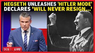 ‘I AM AMERICA’S HITLER!’: Pete Hegseth Dares Iran’s ‘NAZIS’ Amid Impeachment Row; ‘Will Not Resign…’