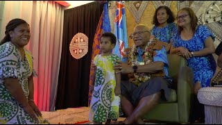 PRIME MINISTER RABUKA MEETS FIJIAN COMMUNITY IN PNG