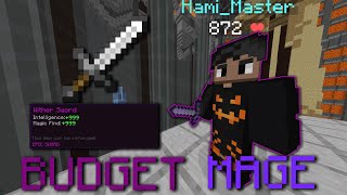 BEST BUDGET MAGE WEAPON! - (Hypixel Skyblock)