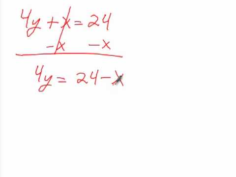 Algebra 2 Chapter 1 Section 4 Homework Rewrite Formulas And Equations