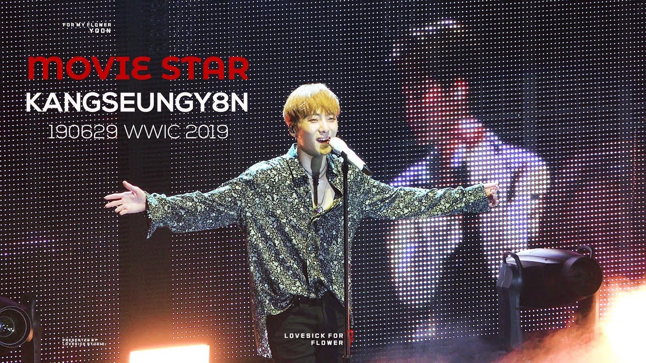 190629 WWIC 2019 1부 위너 강승윤 직캠 - MOVIE STAR