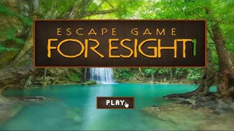 Escape Game Foresight 1 WalkThrough - FirstEscapeGames