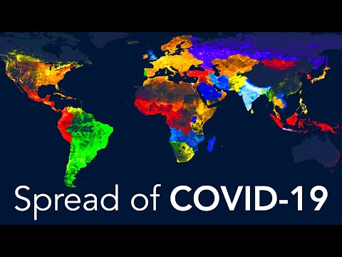 History Of Coronavirus In 90 Seconds | First 500 Million Cases