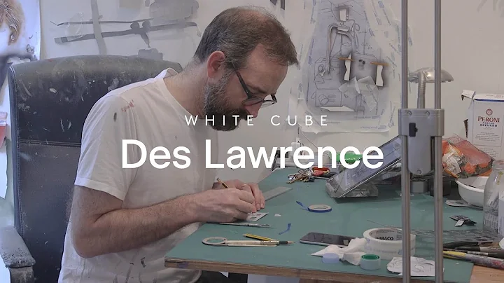 In the Studio: Des Lawrence | White Cube