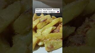 Easy Snacks: Quick Camote Cue Recipe in 5 Minutes #shorts #filipinofood