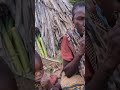 Village Food Love 😍 | Grandma Sharing Delicious Meal"#africa#shorts