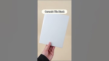 Sublimation On Ceramic Tile | Ceramic Tile Blank | Sublimation Blank | Sublimation Paper | A-SUB#diy