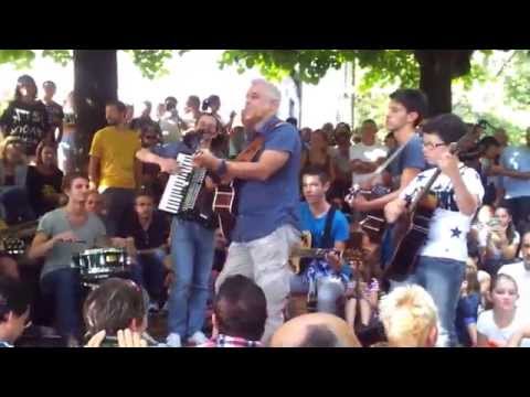 Pulenta e galena fregia - Davide van de Sfroos - Carate Urio 210914