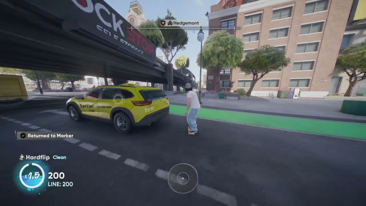 Skate 4 raw clips #3