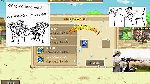 Hải Tặc Tí Hon - Cường hoá skill trái sét vs đầu bếp full cấp 3 cùng o0tony0o