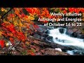 Weekly Intuitive Astrology and Energies of Oct 16 to 23 ~ Podcast