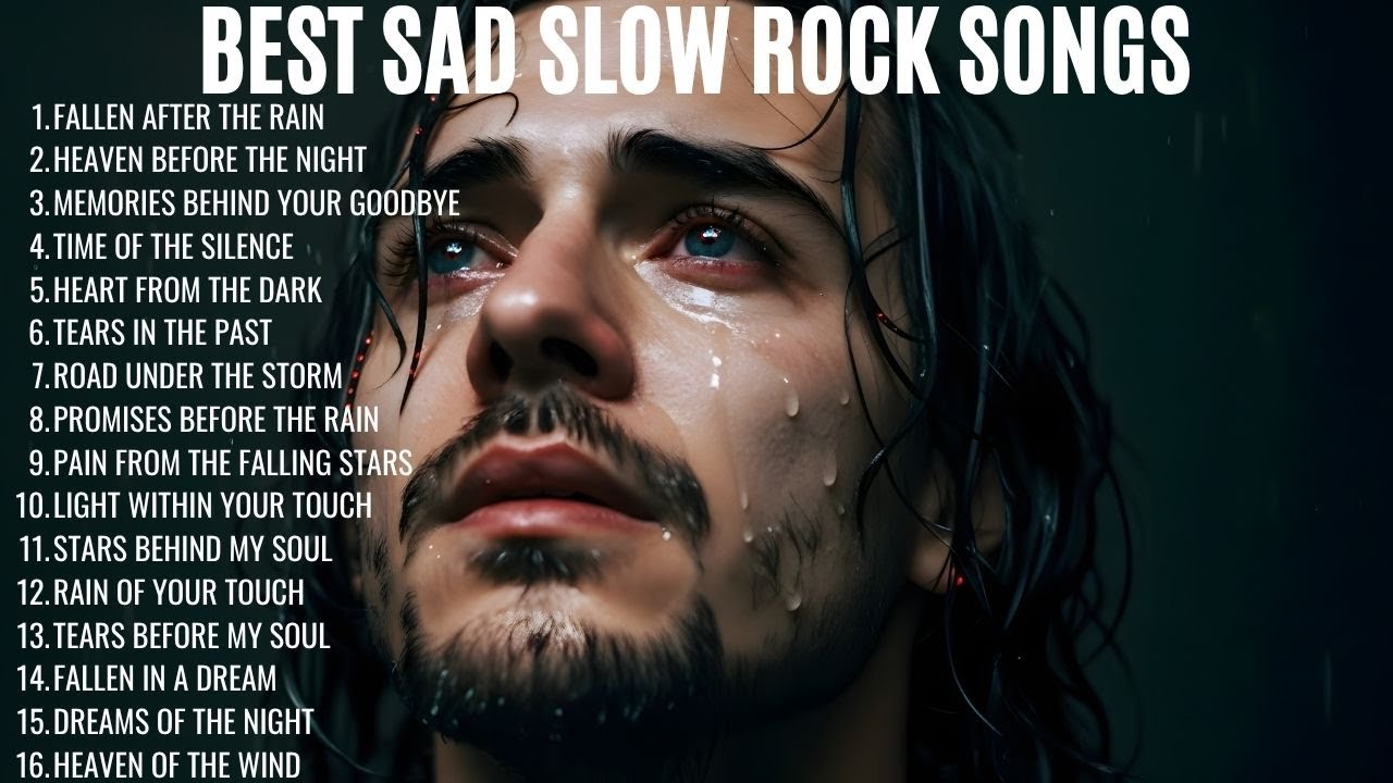 THE SEARCH IS OVER – SOUL EMOTIONAL SAD SLOW ROCK SONGS | BEST ROCK BALLAD | THE BEST PLAYLIST