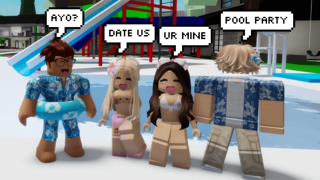 Брукхейвен, но я попадаю на вечеринку у бассейна, предназначенную только для чужих...