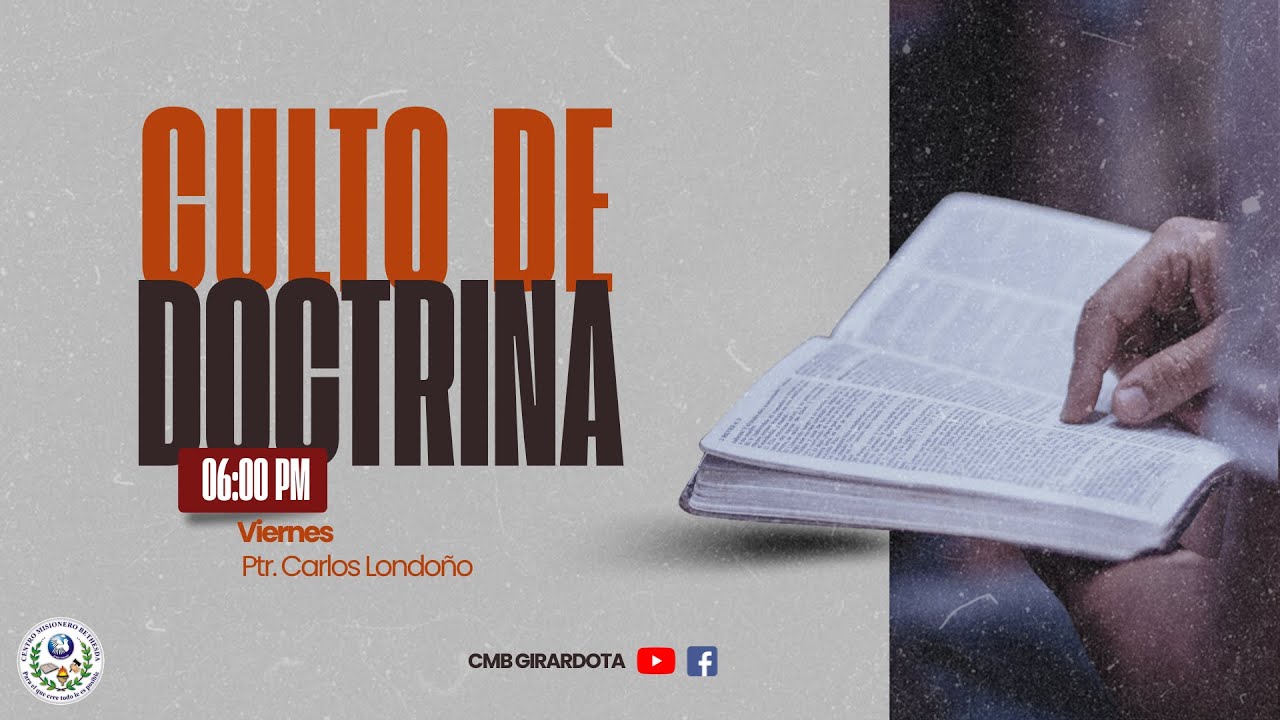 🔴 EN VIVO 🎥 | CULPABLES DE SU RUINA – CULTO DE DOCTRINA | PTR.CARLOS LONDOÑO