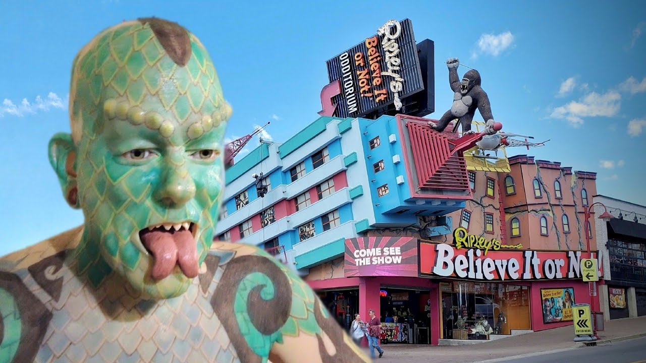 RIPLEY'S BELIEVE IT OR NOT NIAGARA FALLS - YouTube