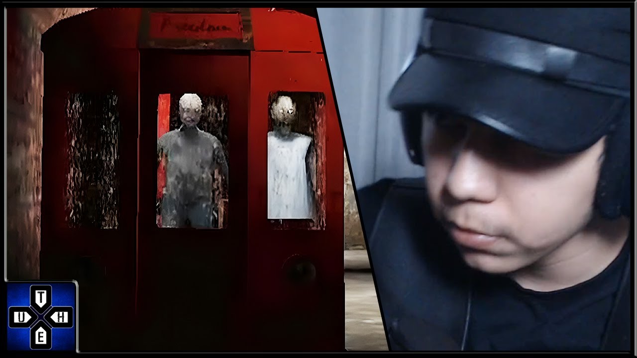 zerando granny 3 no modo extreme (e no dia 1)