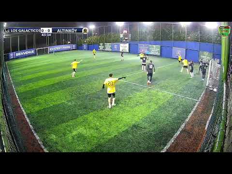 Halısaha da Gol