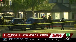 What we know about a deadly shooting at a Sacramento County Motel 6