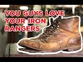 RED WING IRON RANGER Resole #60