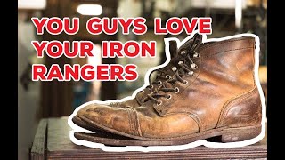 RED WING IRON RANGER Resole #60 by Brian The Bootmaker 304,692 views 3 years ago 16 minutes