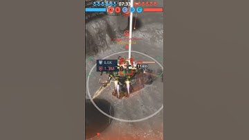 Sword Unit vs UE Arthur | War Robots #warrobots #wr #gameplay #clip #gaming