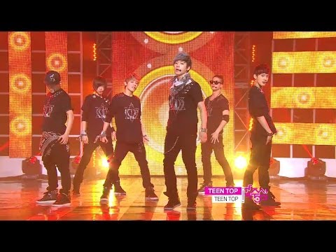 【TVPP】TEEN TOP - TEEN TOP (Intro), 틴탑 - 틴탑 (인트로) @ Comeback Stage, Music Core Live